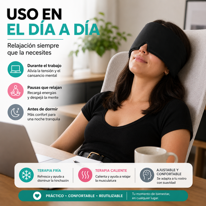 Gorro Zenval — Alivio para la Migraña sin Pastillas