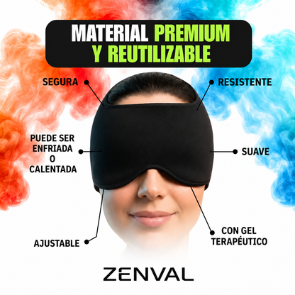 Gorro Zenval — Alivio para la Migraña sin Pastillas