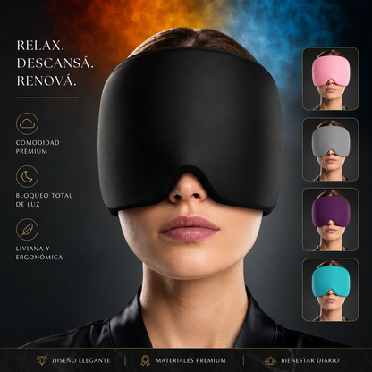 Gorro Zenval — Alivio para la Migraña sin Pastillas